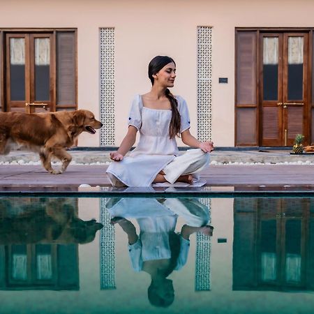 Parijat Private Pool Villa Udaipur Esterno foto