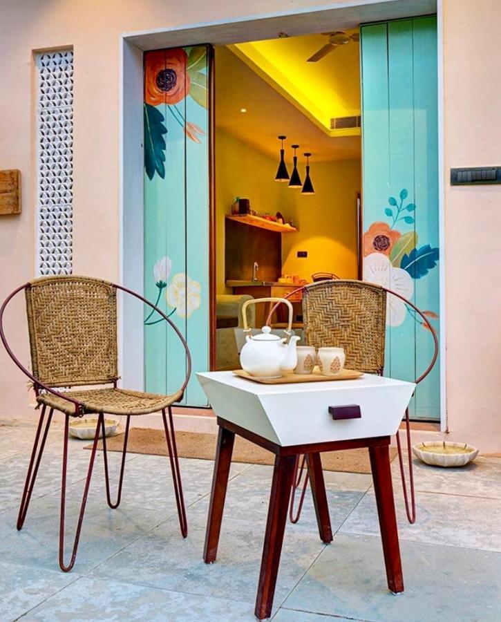 Parijat Private Pool Villa Udaipur Esterno foto