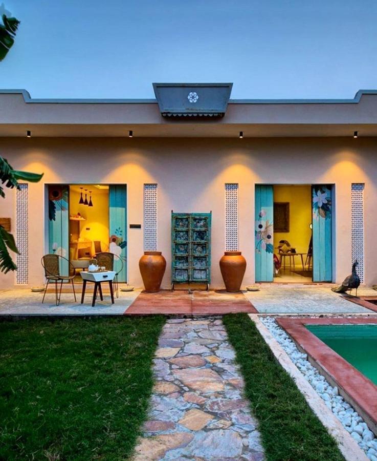 Parijat Private Pool Villa Udaipur Esterno foto