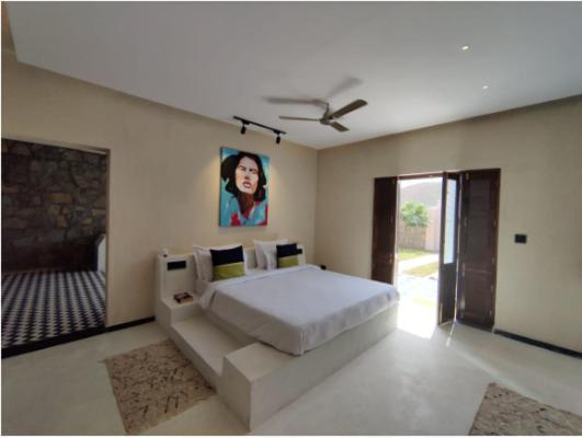 Parijat Private Pool Villa Udaipur Esterno foto
