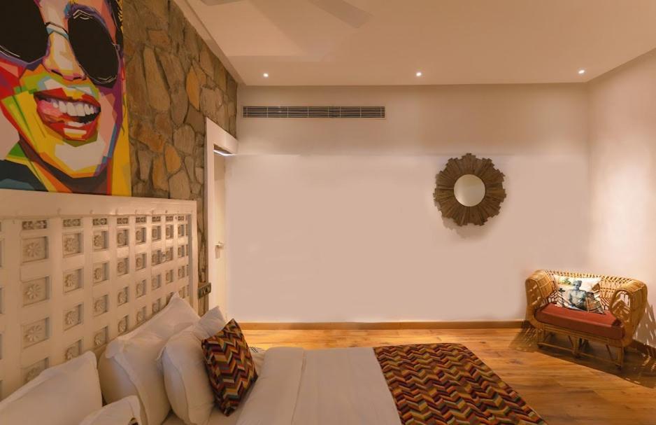 Parijat Private Pool Villa Udaipur Esterno foto