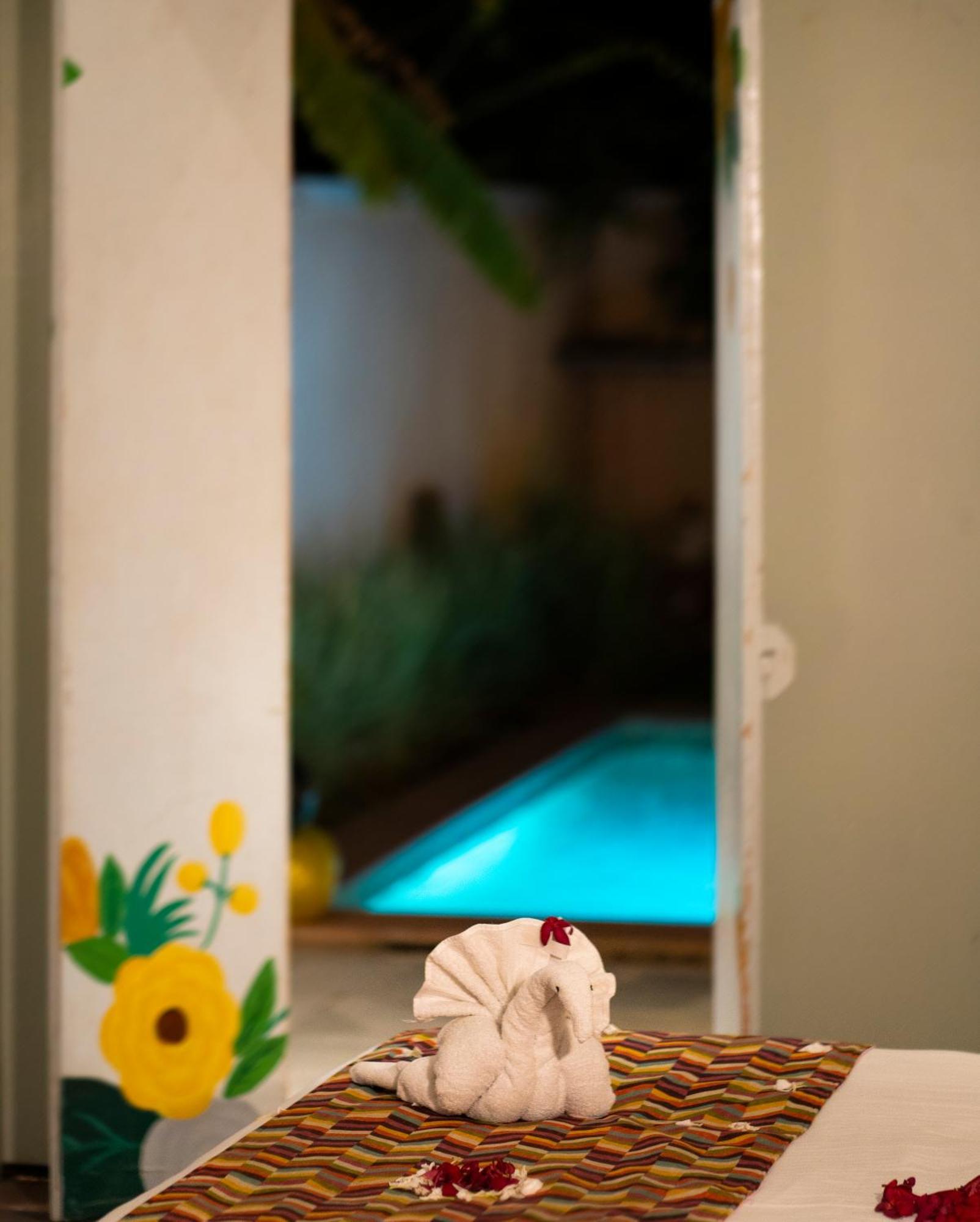 Parijat Private Pool Villa Udaipur Esterno foto