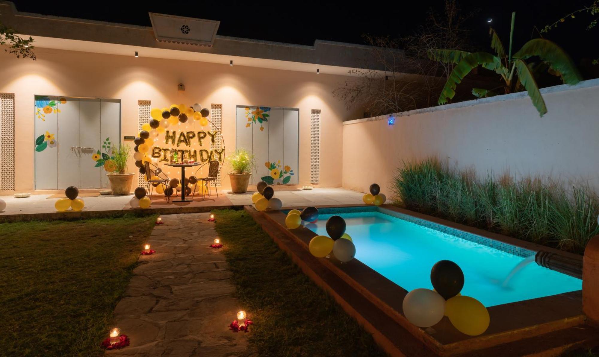 Parijat Private Pool Villa Udaipur Esterno foto