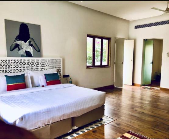 Parijat Private Pool Villa Udaipur Esterno foto