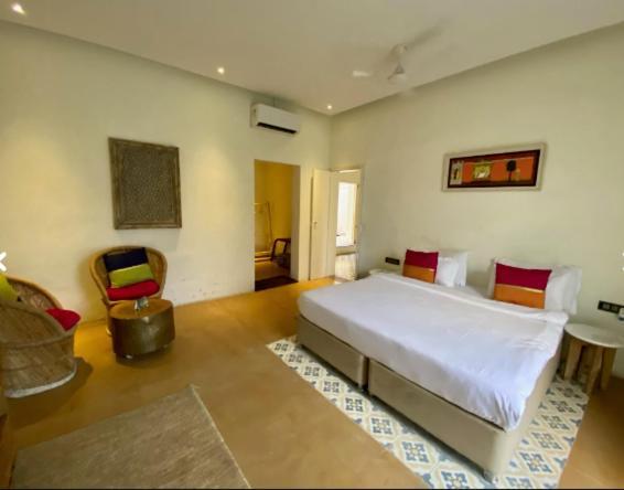 Parijat Private Pool Villa Udaipur Esterno foto